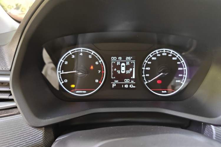 Used Geely Auto Emgrand 2023 4th Generation Champion Edition 1.5L CVT Luxury Model Instrument Cluster
