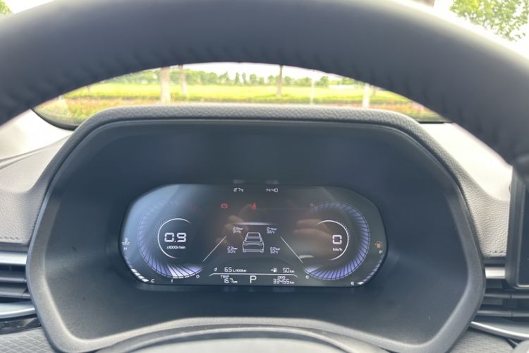 Used Geely Auto Emgrand 2023 4th Generation Champion Edition 1.5L CVT Luxury Model Instrument Cluster