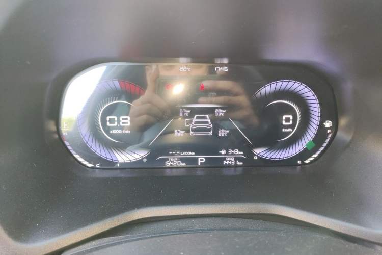 Used Geely Auto Emgrand 2023 4th Generation Champion Edition 1.5L CVT Luxury Model Instrument Cluster