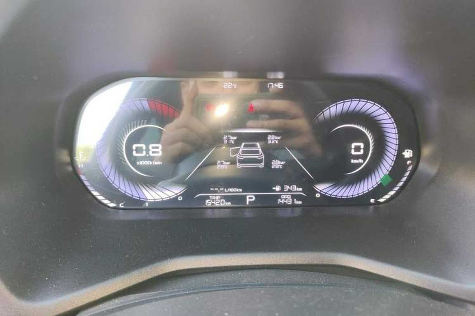 Used Geely Auto Emgrand 2023 4th Generation Champion Edition 1.5L CVT Luxury Model Instrument Cluster