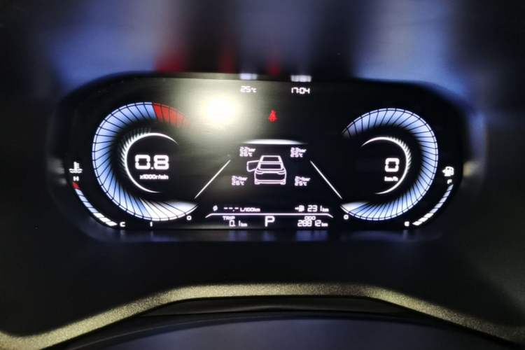 Used Geely Auto Emgrand 2023 4th Generation Champion Edition 1.5L CVT Prestige Model Instrument Cluster