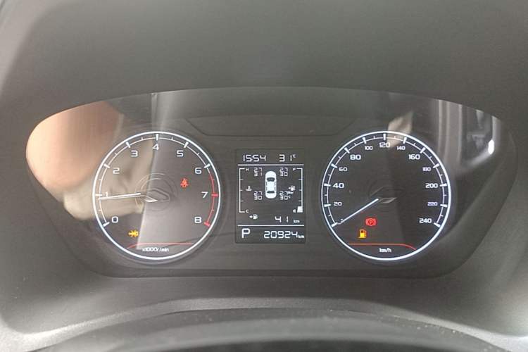 Used Geely Auto Emgrand 2023 4th Generation Champion Edition 1.5L CVT Luxury Model Instrument Cluster