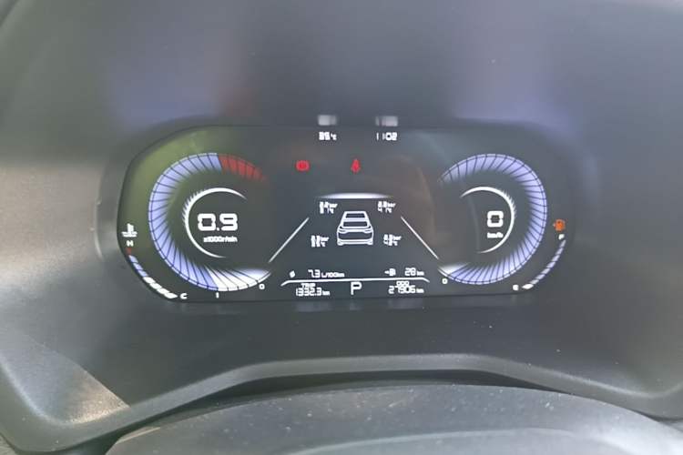 Used Geely Auto Emgrand 2023 4th Generation Champion Edition 1.5L CVT Prestige Model Instrument Cluster