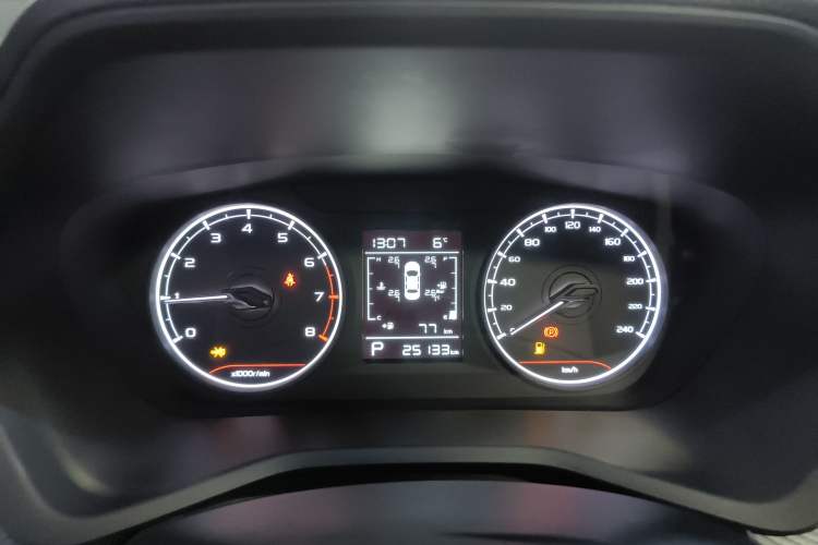 Used Geely Auto Emgrand 2023 4th Generation Champion Edition 1.5L CVT Luxury Model Instrument Cluster