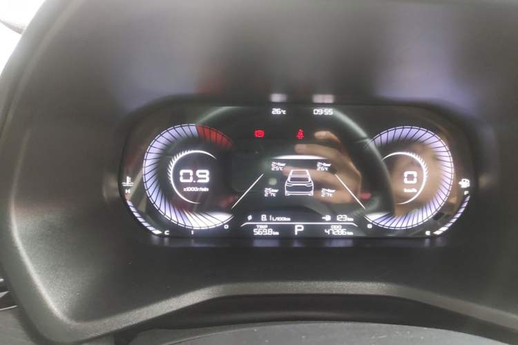 Used Geely Auto Emgrand 2023 4th Generation Champion Edition 1.5L CVT Luxury Model Instrument Cluster