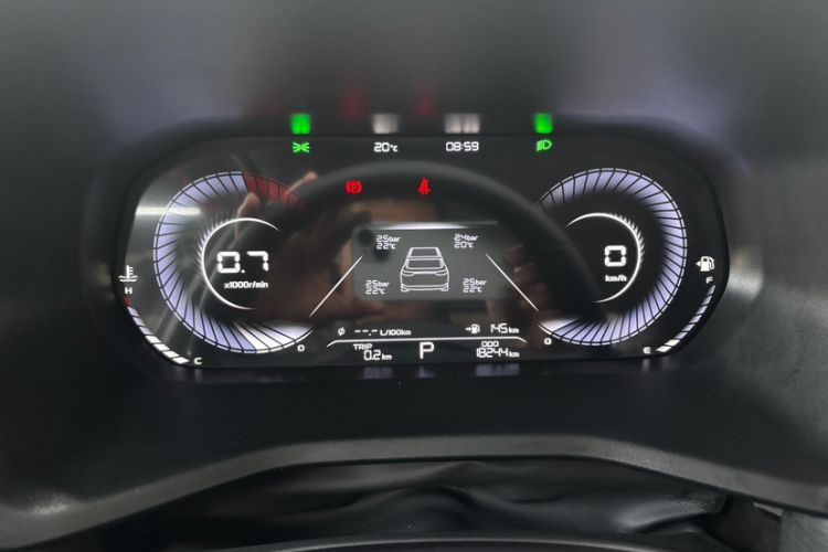Used Geely Auto Emgrand 2023 4th Generation Champion Edition 1.5L CVT Luxury Model Instrument Cluster