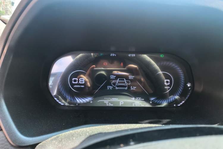 Used Geely Auto Emgrand 2023 4th Generation Champion Edition 1.5L CVT Prestige Model Instrument Cluster