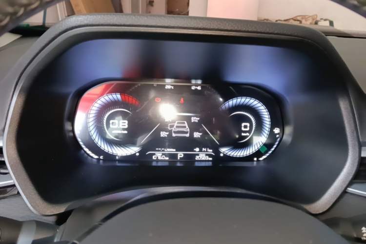 Used Geely Auto Emgrand 2023 4th Generation Champion Edition 1.5L CVT Prestige Model Instrument Cluster
