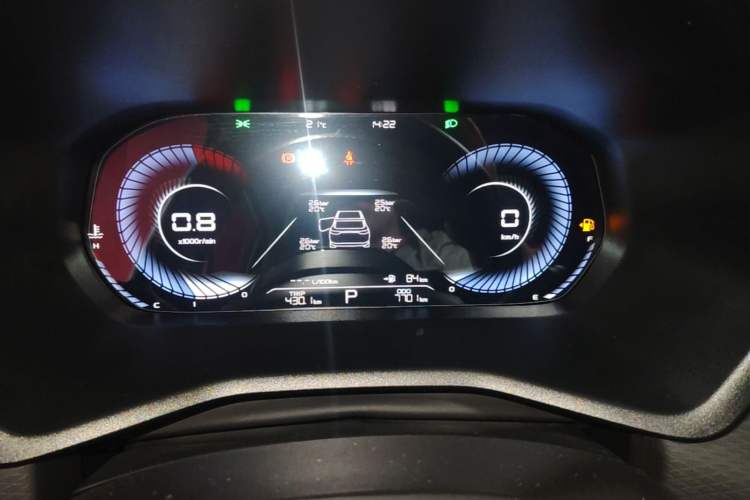 Used Geely Auto Emgrand 2023 4th Generation Champion Edition 1.5L CVT Luxury Model Instrument Cluster