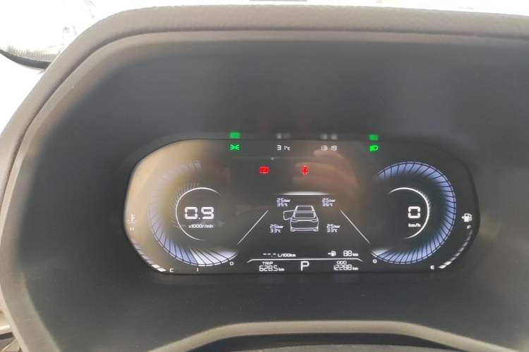 Used Geely Auto Emgrand 2023 4th Generation Champion Edition 1.5L CVT Prestige Model Instrument Cluster