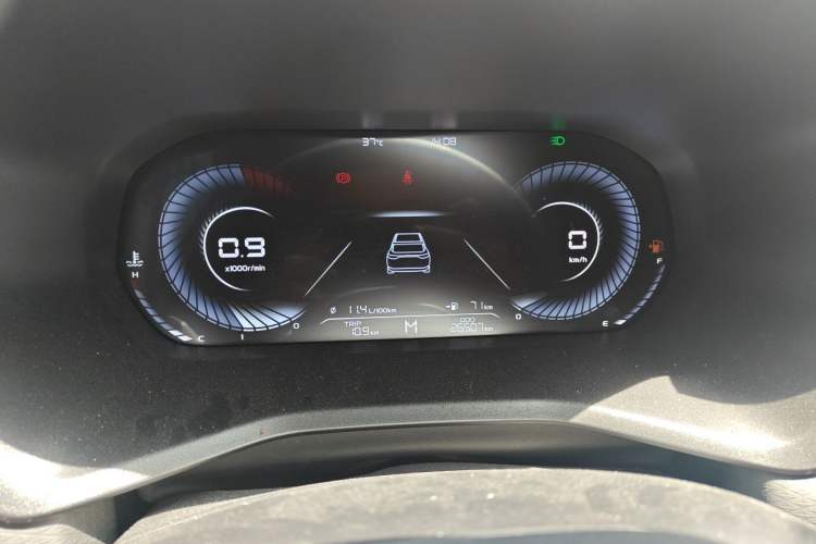 Used Geely Auto Emgrand 2023 4th Generation Champion Edition 1.5L Manual Luxury Model Instrument Cluster
