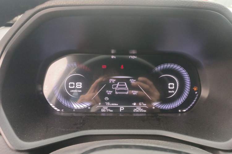 Used Geely Auto Emgrand 2023 4th Generation Champion Edition 1.5L CVT Prestige Model Instrument Cluster