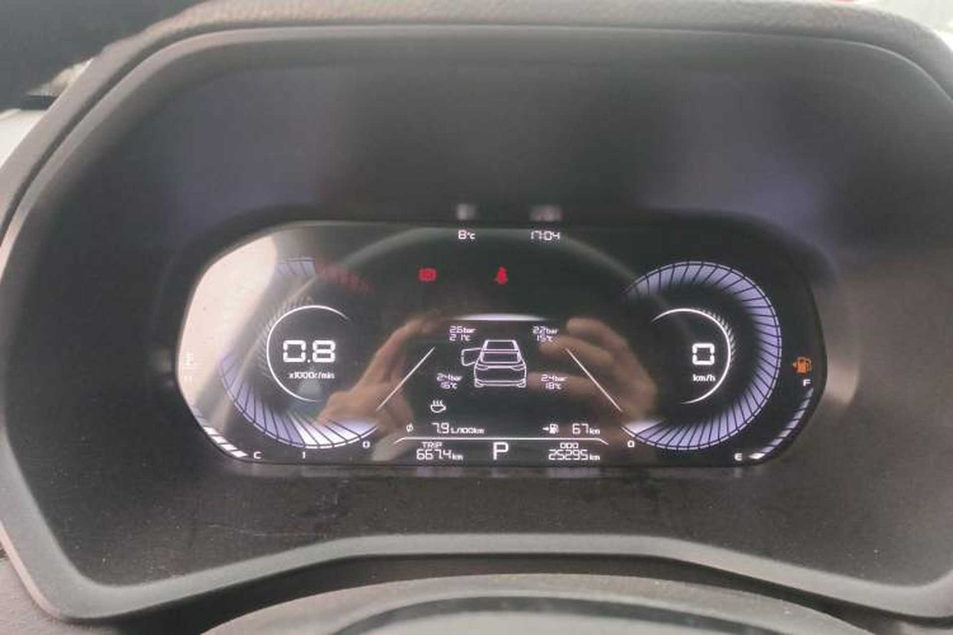 Used Geely Auto Emgrand 2023 4th Generation Champion Edition 1.5L CVT Prestige Model Instrument Cluster