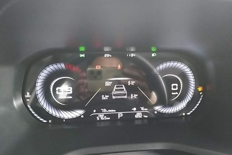 Used Geely Auto Emgrand 2023 4th Generation Champion Edition 1.5L CVT Prestige Model Instrument Cluster