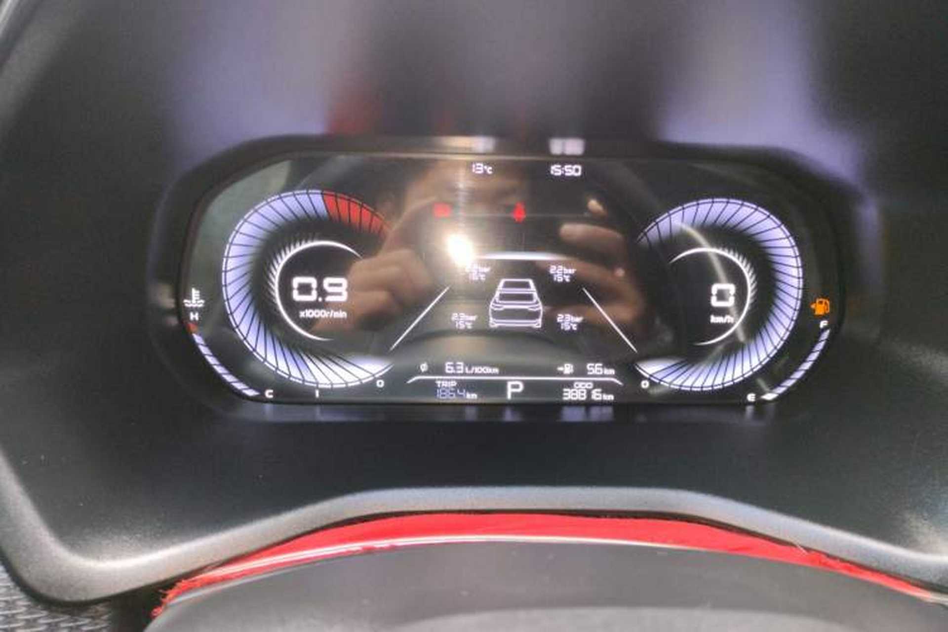 Used Geely Auto Emgrand 2023 4th Generation Champion Edition 1.5L CVT Luxury Model Instrument Cluster