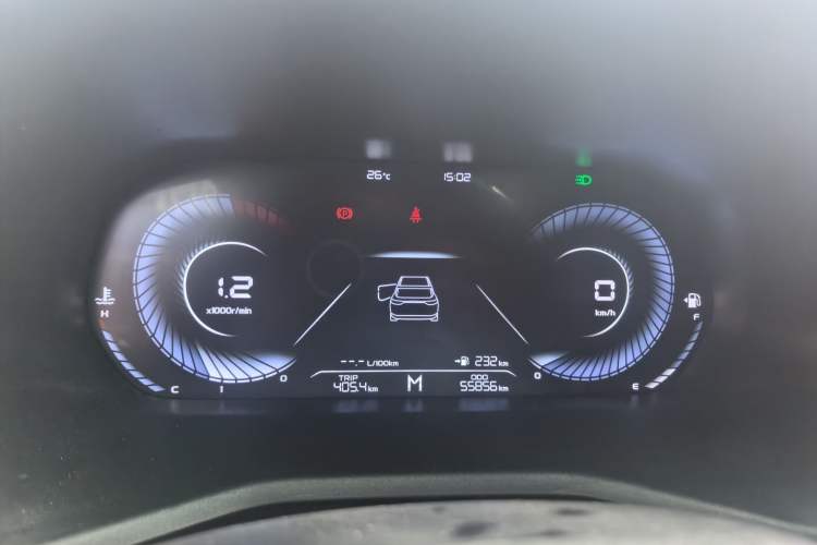 Used Geely Auto Emgrand 2023 4th Generation Champion Edition 1.5L Manual Luxury Model Instrument Cluster