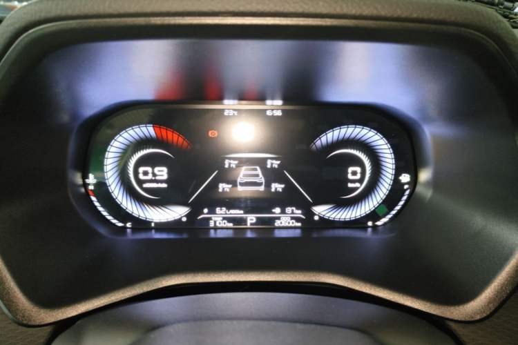 Used Geely Auto Emgrand 2023 4th Generation Champion Edition 1.5L CVT Luxury Model Instrument Cluster