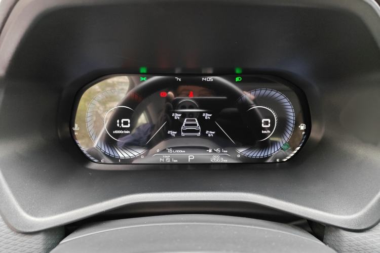 Used Geely Auto Emgrand 2023 4th Generation Champion Edition 1.5L CVT Prestige Model Instrument Cluster