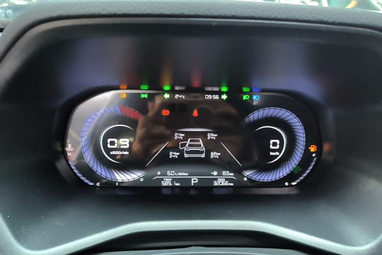 Used Geely Auto Emgrand 2023 4th Generation Champion Edition 1.5L CVT Prestige Model Instrument Cluster