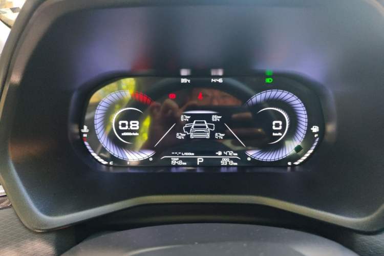 Used Geely Auto Emgrand 2023 4th Generation Champion Edition 1.5L CVT Prestige Model Instrument Cluster