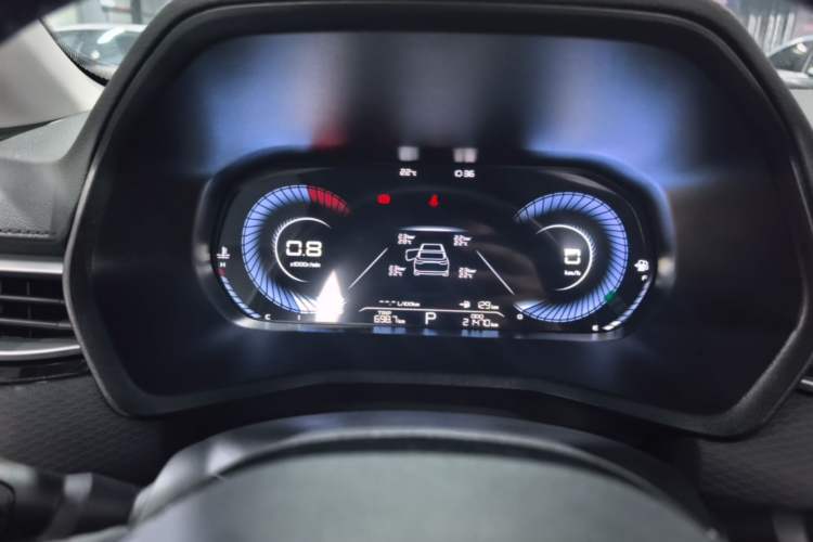 Used Geely Auto Emgrand 2023 4th Generation Champion Edition 1.5L CVT Prestige Model Instrument Cluster