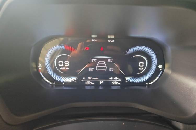 Used Geely Auto Emgrand 2023 4th Generation Champion Edition 1.5L CVT Luxury Model Instrument Cluster