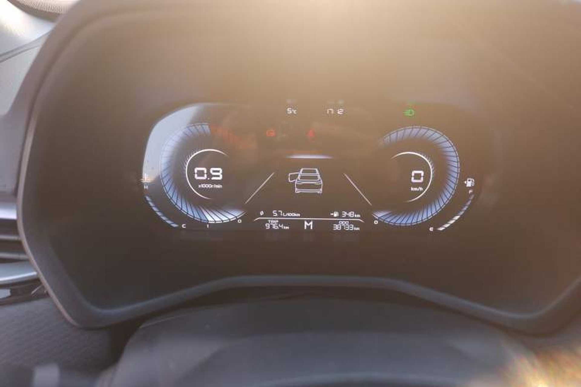 Used Geely Auto Emgrand 2023 4th Generation Champion Edition 1.5L Manual Luxury Model Instrument Cluster