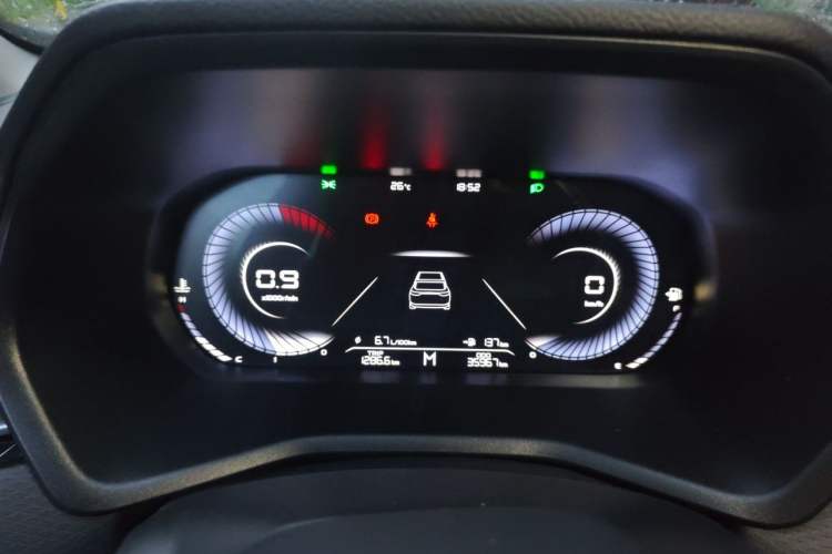 Used Geely Auto Emgrand 2023 4th Generation Champion Edition 1.5L Manual Luxury Model Instrument Cluster