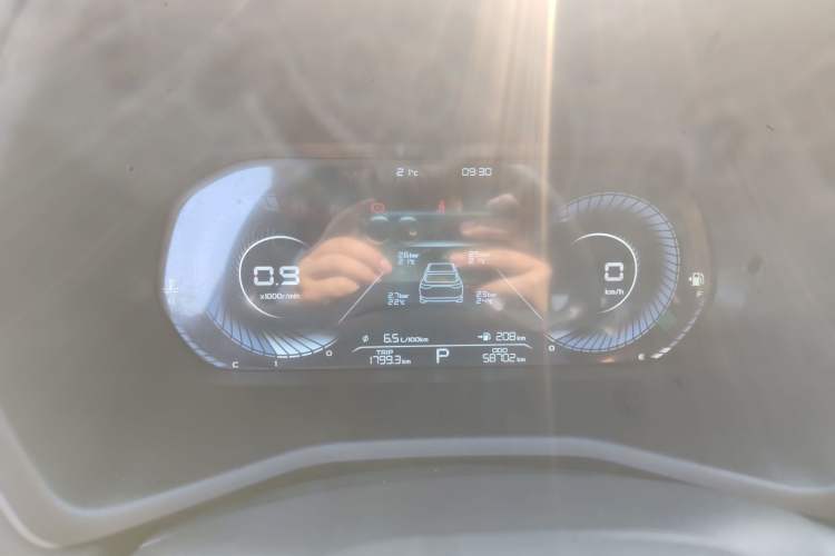 Used Geely Auto Emgrand 2023 4th Generation Champion Edition 1.5L CVT Prestige Model Instrument Cluster