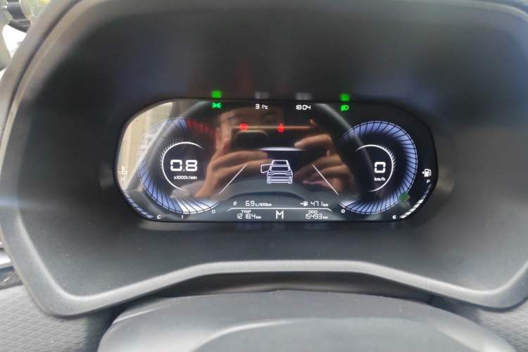 Used Geely Auto Emgrand 2023 4th Generation Champion Edition 1.5L Manual Luxury Model Instrument Cluster
