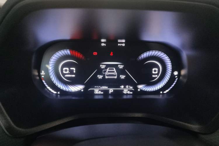 Used Geely Auto Emgrand 2023 4th Generation Champion Edition 1.5L CVT Prestige Model Instrument Cluster