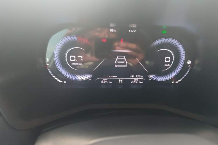 Used Geely Auto Emgrand 2023 4th Generation Champion Edition 1.5L Manual Luxury Model Instrument Cluster