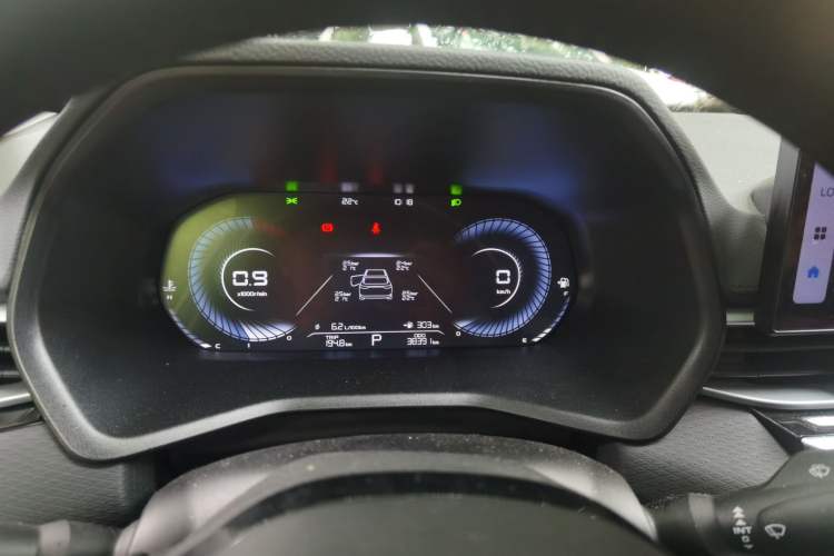 Used Geely Auto Emgrand 2023 4th Generation Champion Edition 1.5L CVT Prestige Model Instrument Cluster