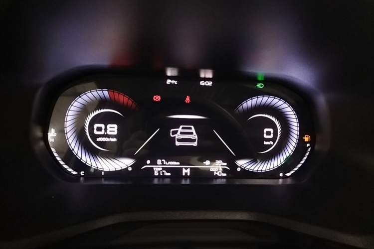Used Geely Auto Emgrand 2023 4th Generation Champion Edition 1.5L Manual Luxury Model Instrument Cluster
