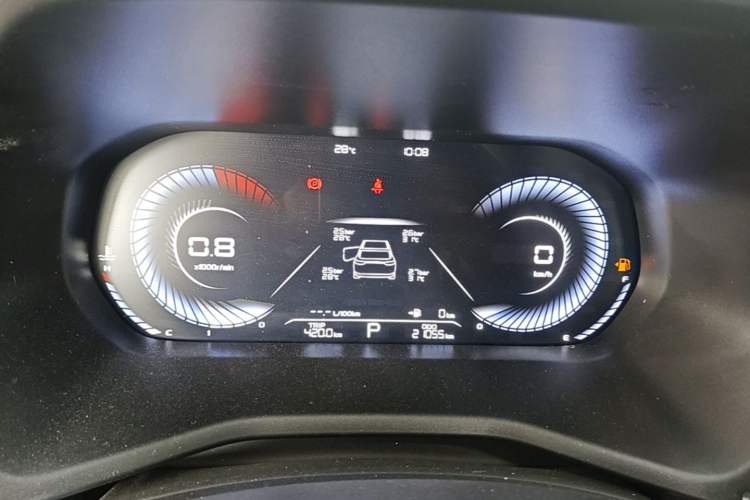 Used Geely Auto Emgrand 2023 4th Generation Champion Edition 1.5L CVT Prestige Model Instrument Cluster