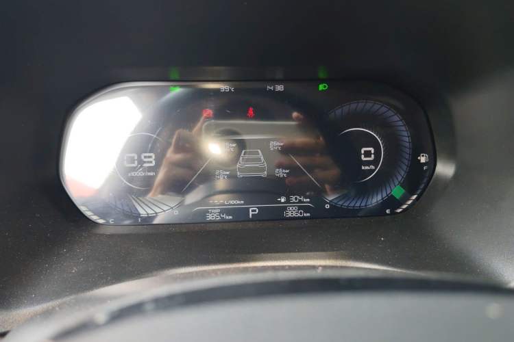 Used Geely Auto Emgrand 2023 4th Generation Champion Edition 1.5L CVT Prestige Model Instrument Cluster