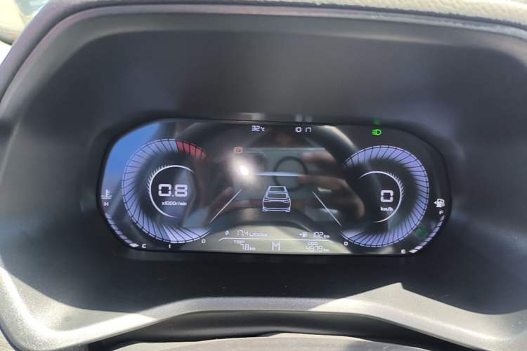Used Geely Auto Emgrand 2023 4th Generation Champion Edition 1.5L Manual Luxury Model Instrument Cluster