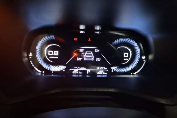 Used Geely Auto Emgrand 2023 4th Generation Champion Edition 1.5L CVT Luxury Model Instrument Cluster