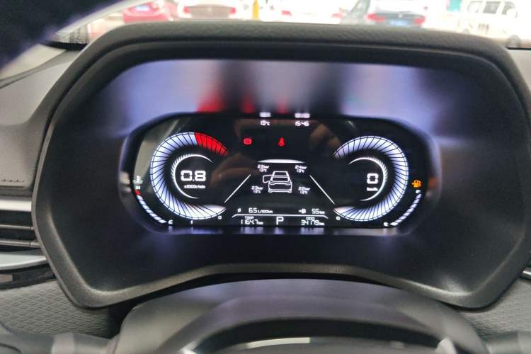 Used Geely Auto Emgrand 2023 4th Generation Champion Edition 1.5L CVT Luxury Model Instrument Cluster
