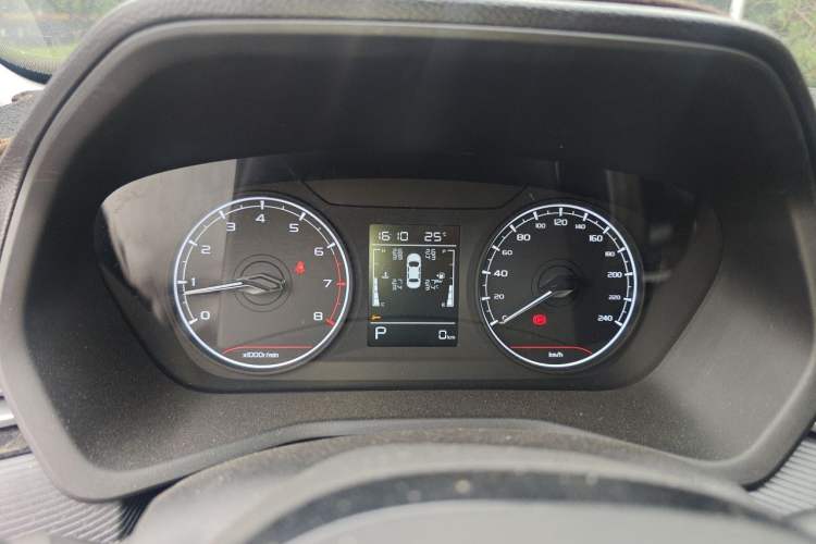 Used Geely Auto Emgrand 2023 4th Generation Champion Edition 1.5L CVT Luxury Model Instrument Cluster