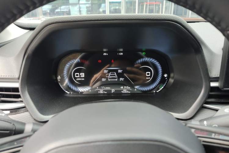 Used Geely Auto Emgrand 2023 4th Generation Champion Edition 1.5L CVT Luxury Model Instrument Cluster