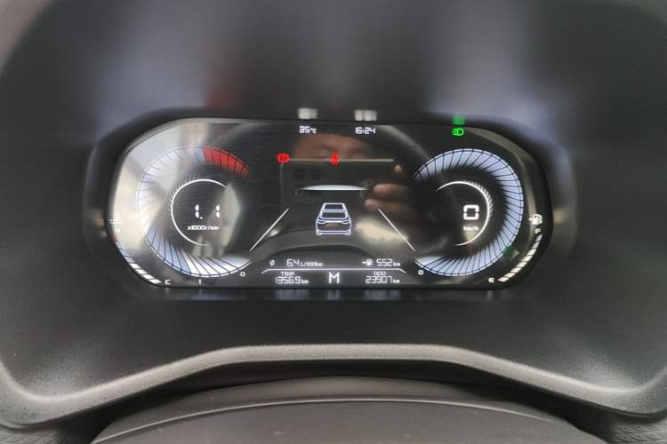 Used Geely Auto Emgrand 2023 4th Generation Champion Edition 1.5L Manual Luxury Model Instrument Cluster