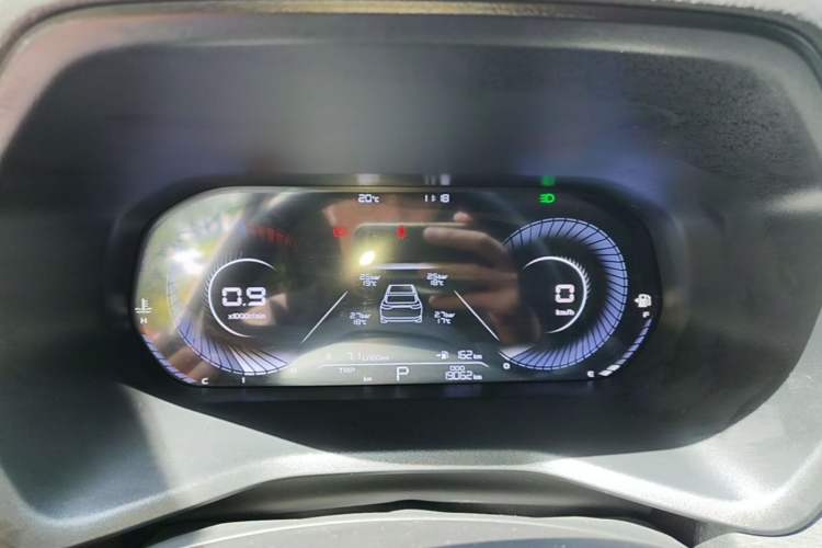 Used Geely Auto Emgrand 2023 4th Generation Champion Edition 1.5L CVT Prestige Model Instrument Cluster