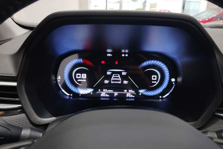 Used Geely Auto Emgrand 2023 4th Generation Champion Edition 1.5L CVT Prestige Model Instrument Cluster