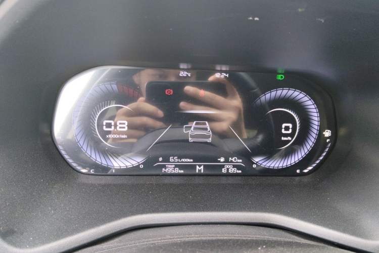 Used Geely Auto Emgrand 2023 4th Generation Champion Edition 1.5L Manual Luxury Model Instrument Cluster