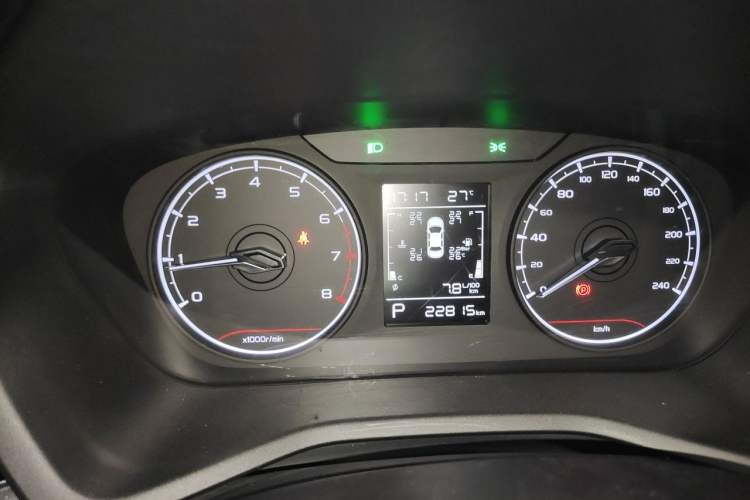 Used Geely Auto Emgrand 2023 4th Generation Champion Edition 1.5L CVT Luxury Model Instrument Cluster