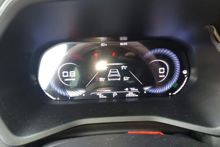 Used Geely Auto Emgrand 2023 4th Generation Champion Edition 1.5L CVT Prestige Model Instrument Cluster
