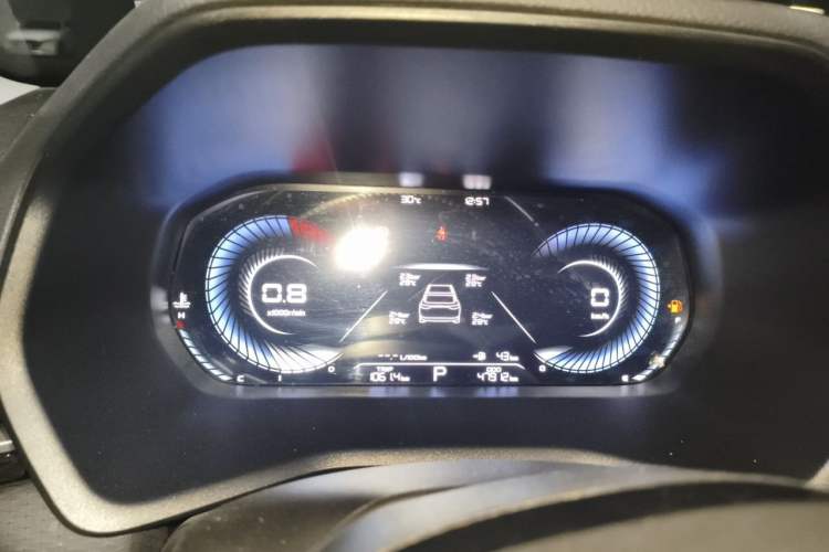 Used Geely Auto Emgrand 2023 4th Generation Champion Edition 1.5L CVT Luxury Model Instrument Cluster