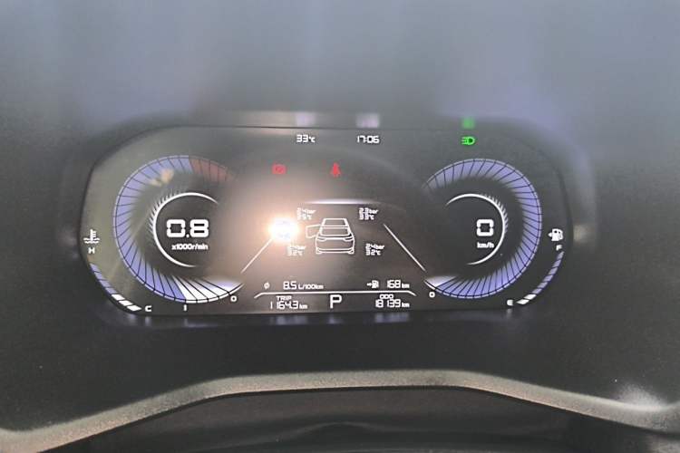 Used Geely Auto Emgrand 2023 4th Generation Champion Edition 1.5L CVT Prestige Model Instrument Cluster