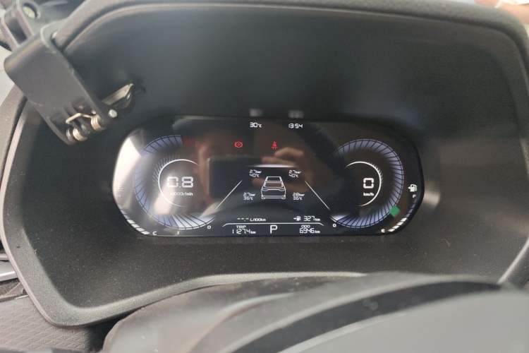 Used Geely Auto Emgrand 2023 4th Generation Champion Edition 1.5L CVT Luxury Model Instrument Cluster